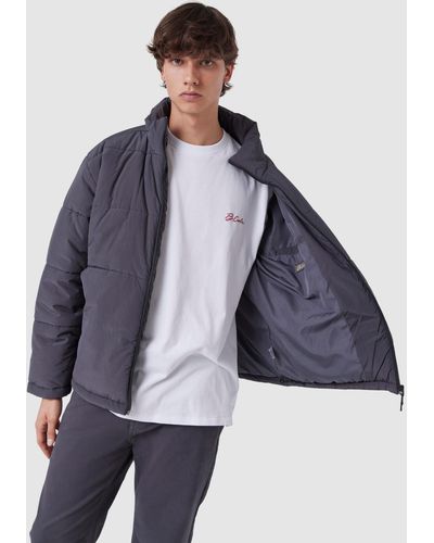 Barney Cools Climate Puffer Jacket - Blue