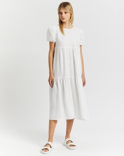 White By FTL Mardi Dress - White