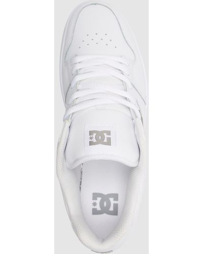 DC Shoes Manteca 4 Shoes - White