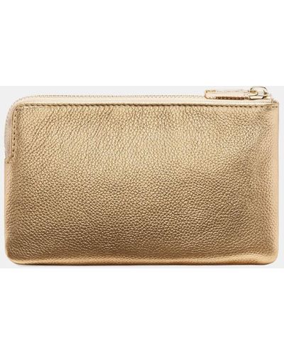 Mimco Hendrix Small Pouch - Natural