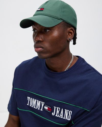 Tommy Hilfiger Tjm Flag Cap - Green