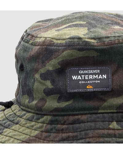 Quiksilver Waterman Vice Breaker Bucket Hat - Multicolour
