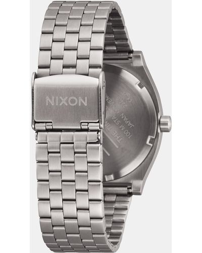 Nixon Time Teller Watch - Blue