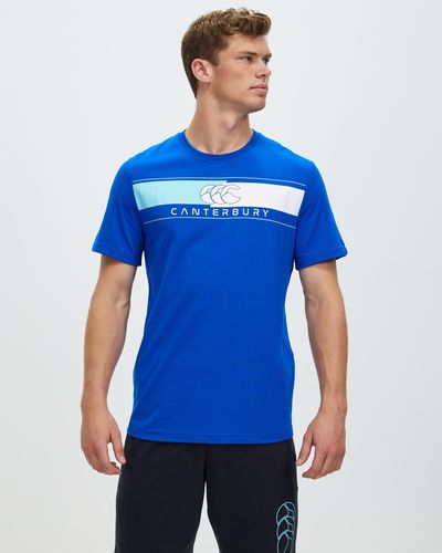 Canterbury Switch T Shirt - Blue