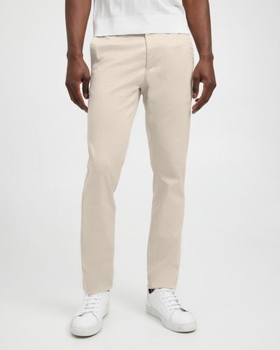 Calibre Slim Fit Cotton Stretch Chinos - Natural