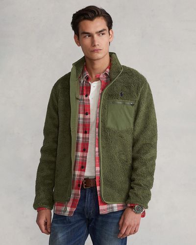 Ralph Lauren Hybrid Fleece Jacket - Green