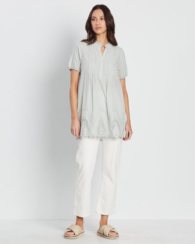 KAJA Clothing Marigold Shirt - Grey
