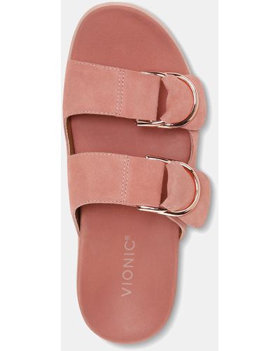Vionic Corlee Slide Sandal - Pink