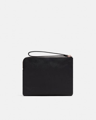 Mimco Hendrix Medium Pouch - Black