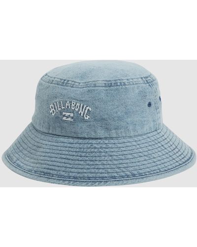 Billabong Peyote Washed Hat - Blue
