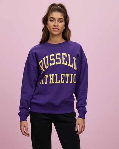 Russell Track & Field Crew - Purple