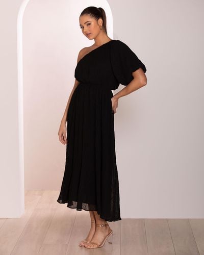 Pilgrim Wisteria Dress - Black