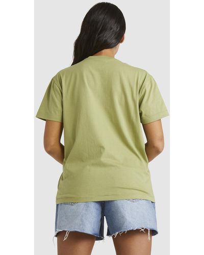 Billabong Long Island T Shirt - Green