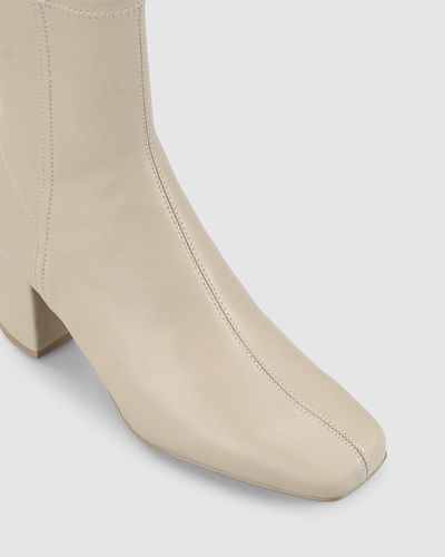 Siren Juan Ii Sock Boots - White