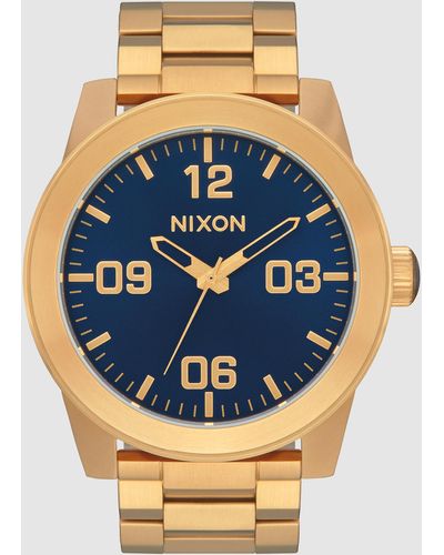 Nixon Corporal Ss Watch - Metallic