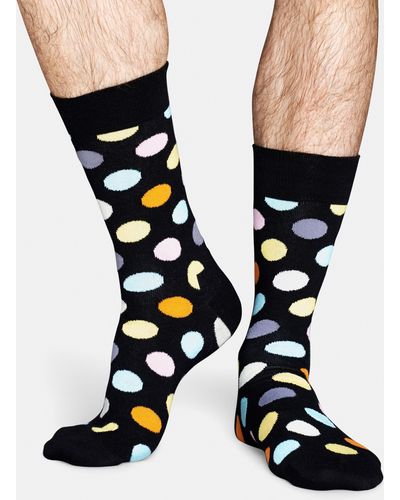 Happy Socks Big Dot - Black