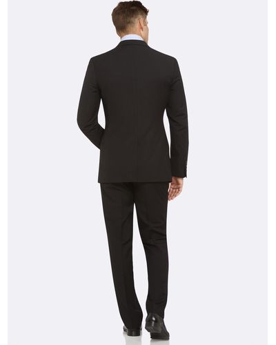 Kelly Country Livorno Essential Slim Fit Suit - Black
