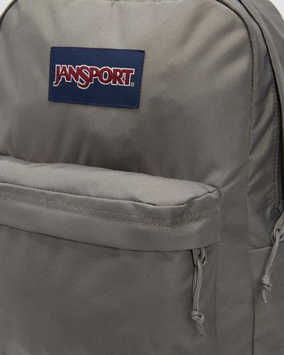 Jansport Superbreak Plus Backpack - Grey