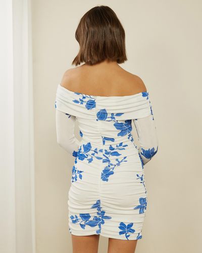 Atmos&Here Vivian Mini Dress - Blue