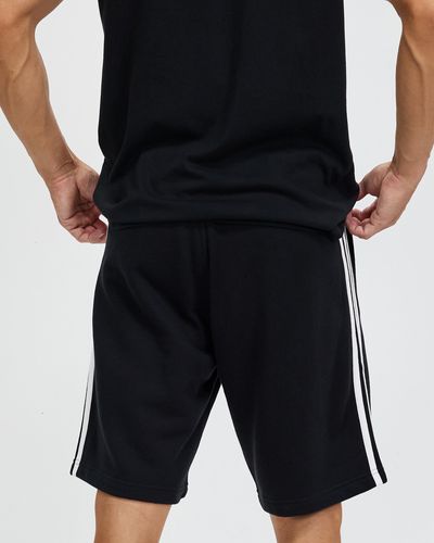 adidas Originals 3 Stripe Shorts - Black