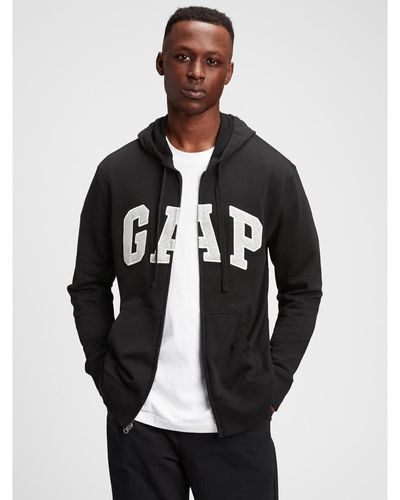 Gap Arch Logo Hoodie - Black