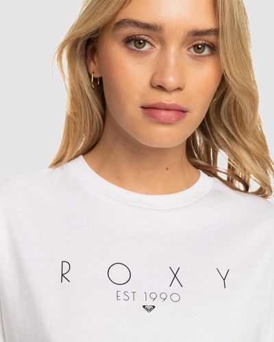 Roxy Ocean Road T Shirt - White