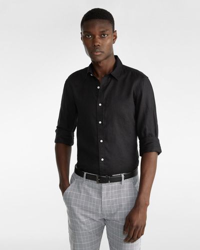 Yd West Hampton Shirt - Black