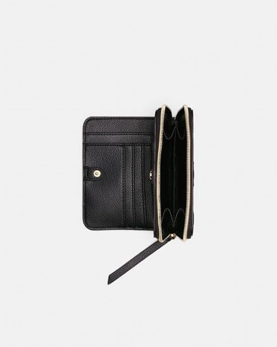 Mimco Flashback Neoprene Medium Wallet - Black