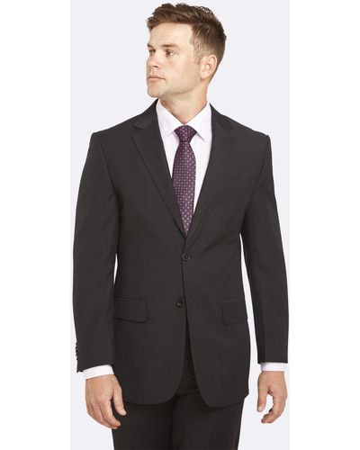 Kelly Country Tussoni Tailored Essential Suit - Black