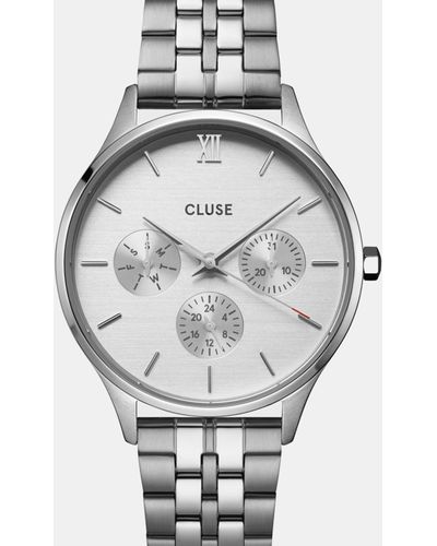 Cluse Minuit Multifunction Link - Grey