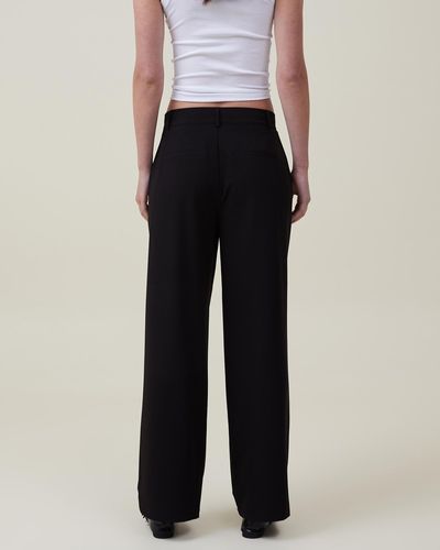 Cotton On Jamie Suiting Trousers - Black