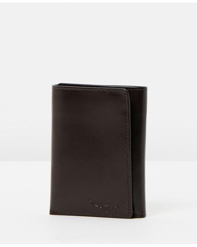 Chestnut Tri-Fold Wallet - Yearling, R.M.Williams Wallets