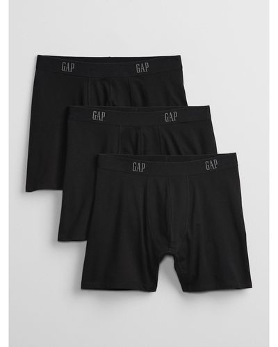 Gap Logo Boxer Briefs - Black