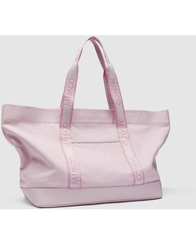 Mimco Mim Tote Bag - Pink