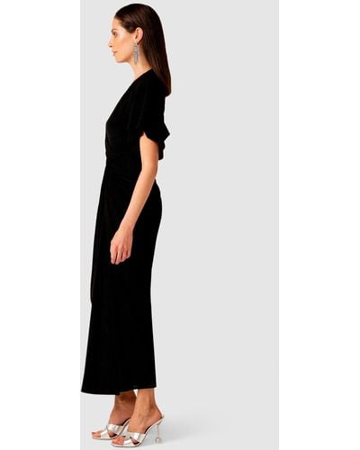SACHA DRAKE Emporium Maxi Dress - Black