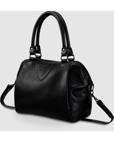 Status Anxiety Force Of Being Handbag - Black