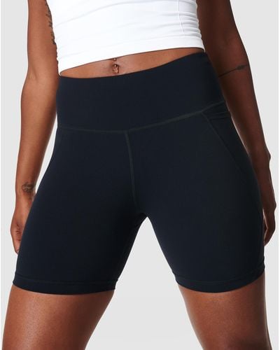 Sweaty Betty Power Workout 6" Shorts - Black
