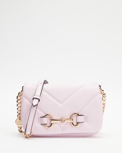 ALDO Enya Crossbody Bag - Pink
