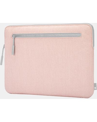 Incase 14" Compact Laptop Sleeve W Woolenex - Pink