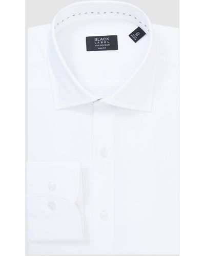 Van Heusen Jumbo Twill Shirt - White