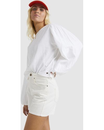 Billabong Wishes Top - White