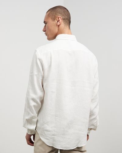 R.M.Williams Coalcliff Shirt - White