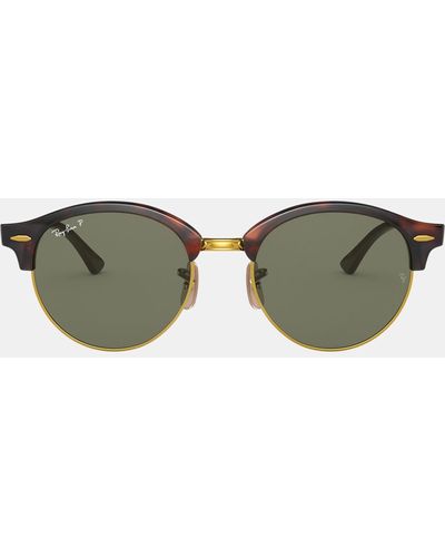 Ray-Ban Clubround Polarised Rb4246 - Multicolour