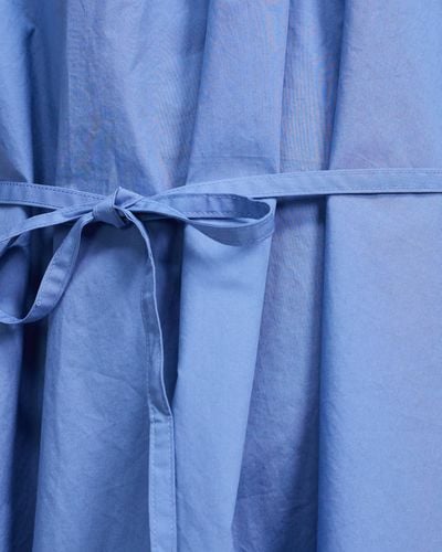 Assembly Label Mathilde Poplin Dress - Blue