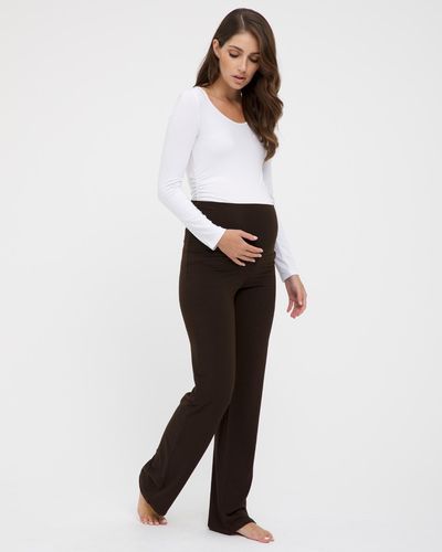 Bamboo Body Essential Trousers - Brown