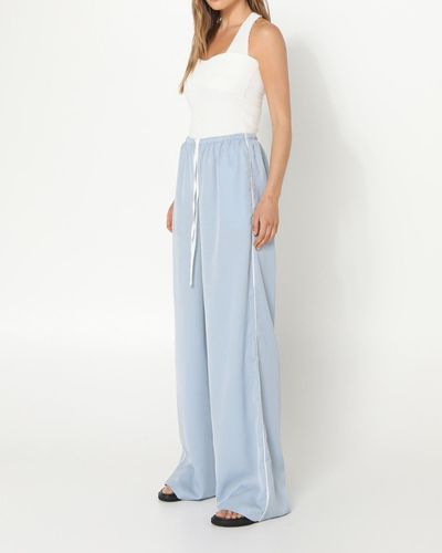 Madison The Label Clara Trousers - Blue