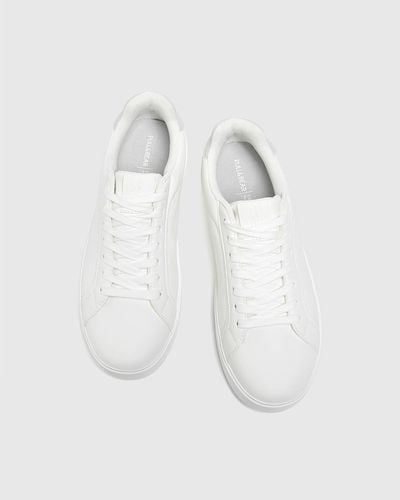 Pull&Bear Casual Trainers - White