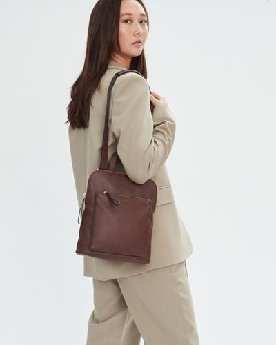 The Horse The Mini Backpack - Brown