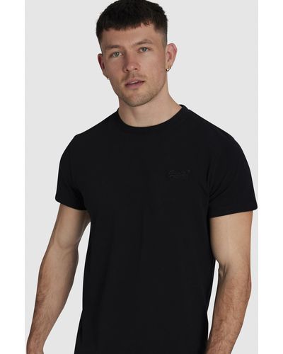 Superdry Essential T Shirt - Black