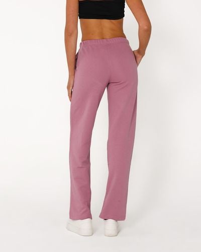 BY.DYLN Barcode Track Trousers - Pink